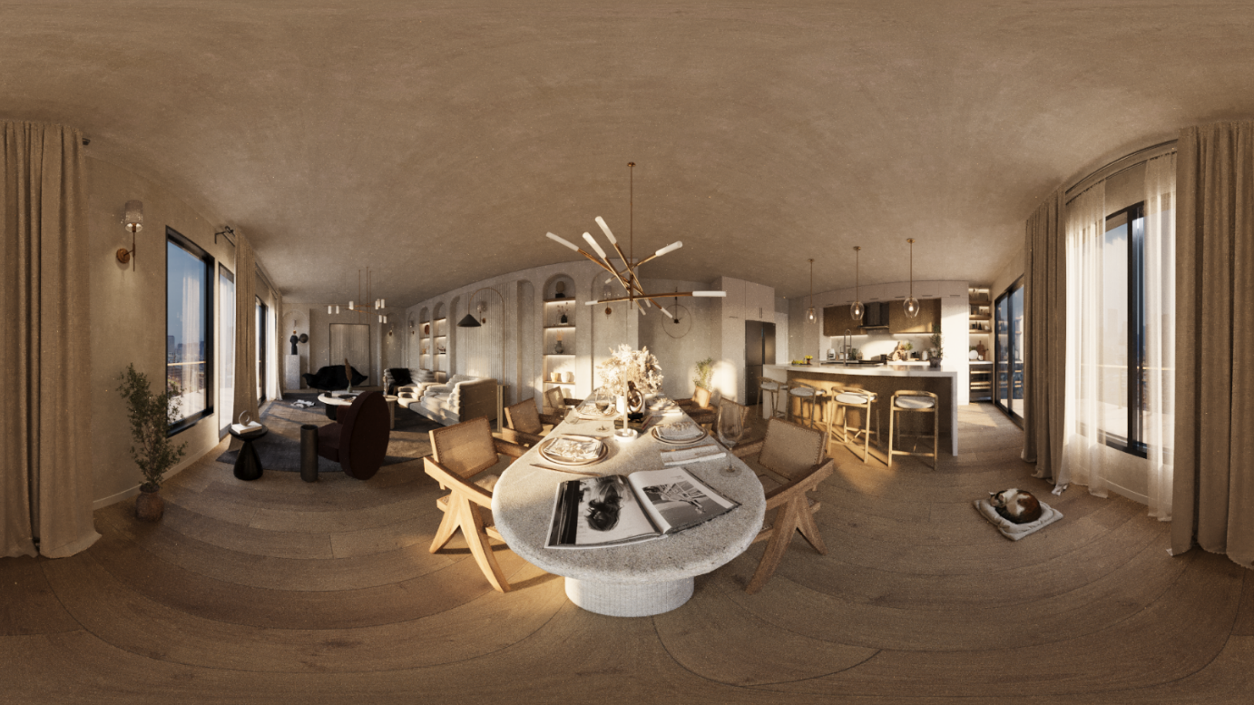 360° Rendering