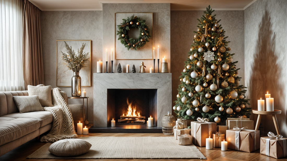 Transforming Spaces This Holiday Season: Christmas-Inspired Architecture Ideas