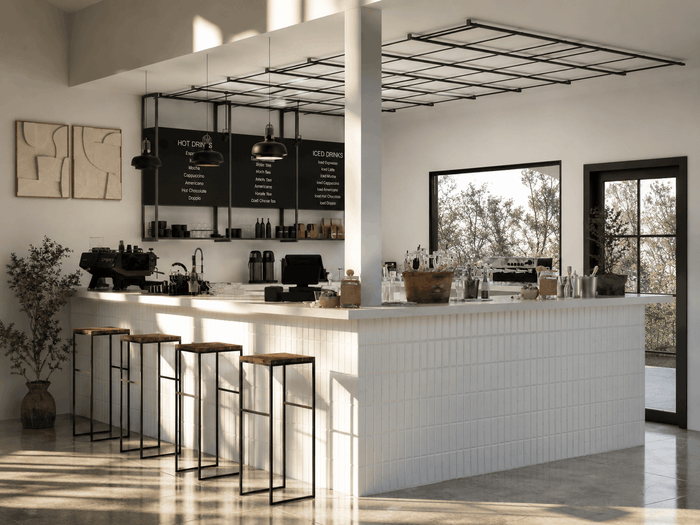 ["Restaurant interior design rendering", "Restaurant and coffee shop interior rendering", "Modern restaurant interior rendering", "Restaurant interior rendering with stylish seating layout", "Restaurant interior rendering with functional dining layout", "Restaurant and coffee shop rendering with modern furniture and finishes"]