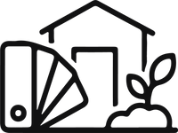 3. Material Setup, Landscaping & Exterior Rendering Process
