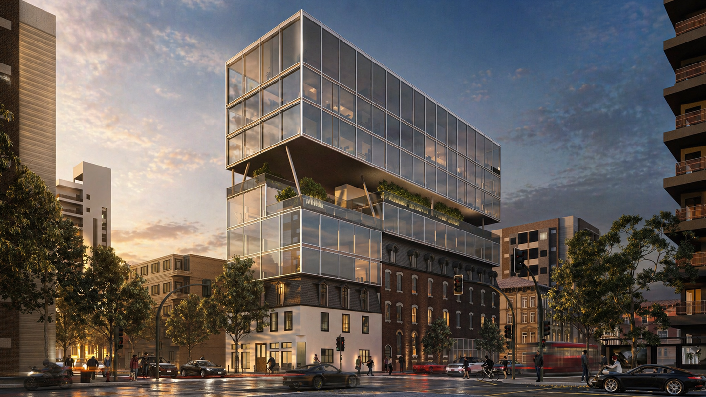 Exterior Rendering