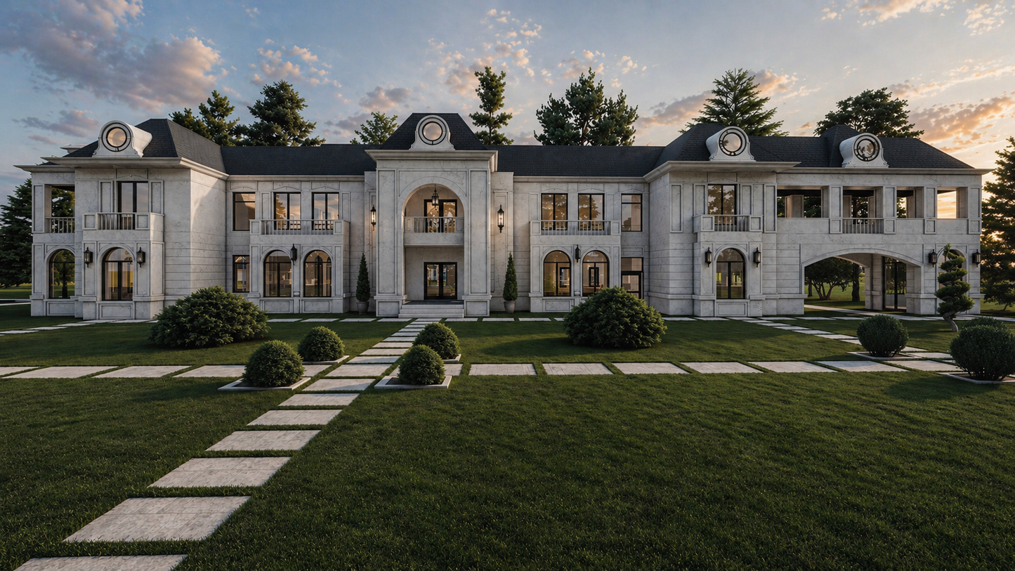 Exterior Rendering