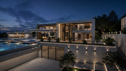 Exterior Rendering