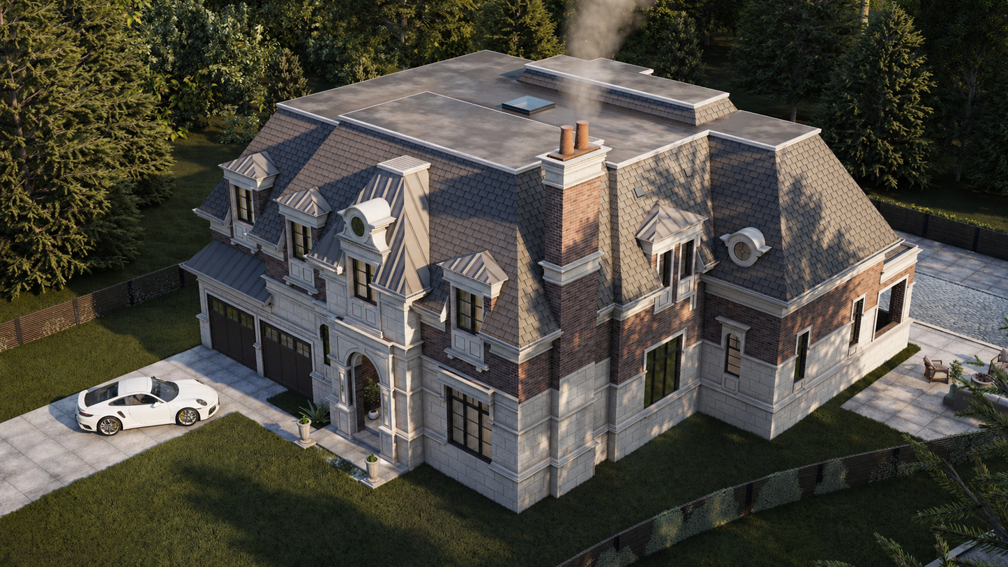 Exterior Rendering
