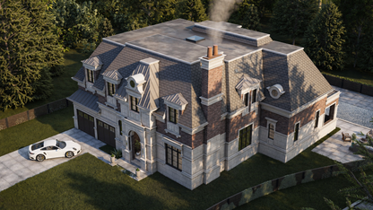 Exterior Rendering