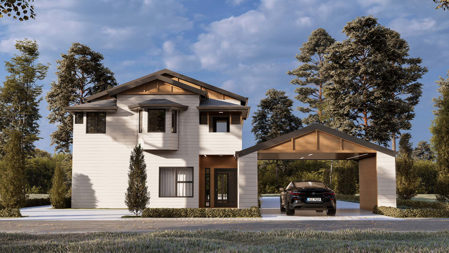 Exterior Rendering