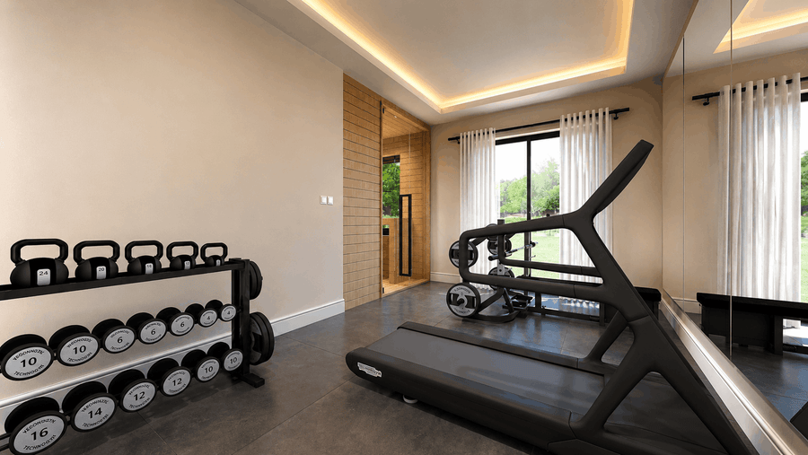 ["gym interior design", "gym design", "luxury home gym", "modern home gym", "modern gym interior design"]