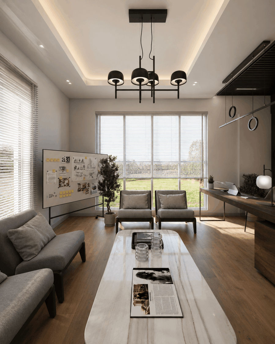 ["luxury office interior", "home office design", "office interior rendering", "modern office interior design", "office interior design", "office design"]