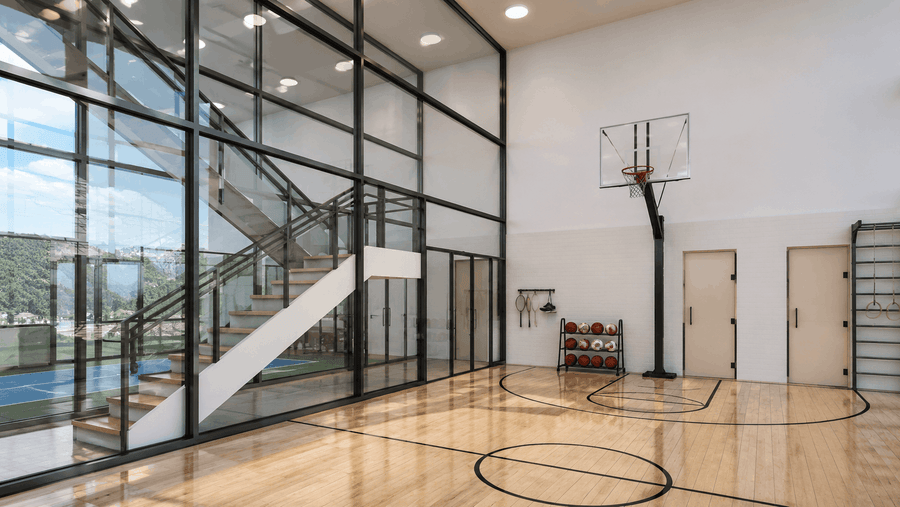 ["home gym", "gym interior design", "gym interior rendering"]