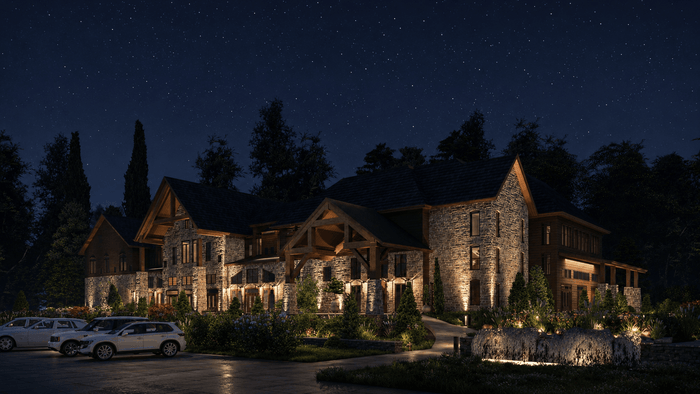 ["Rustic mansion exterior design rendering", "Farmhouse mansion exterior design rendering", "Farmhouse townhouse exterior design rendering", "Traditional farmhouse exterior design rendering", "Rustic farmhouse exterior design rendering"]