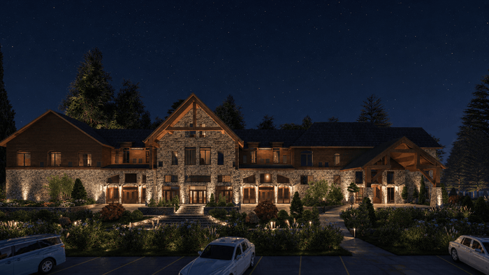 ["Rustic mansion exterior design rendering", "Farmhouse mansion exterior design rendering", "Farmhouse townhouse exterior design rendering", "Traditional farmhouse exterior design rendering", "Rustic farmhouse exterior design rendering"]