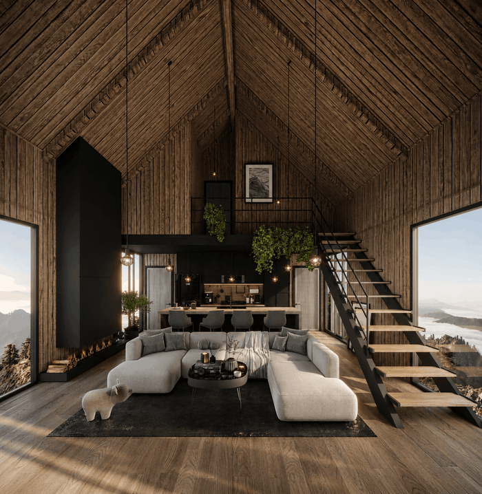 ["Farmhouse kitchen interior design rendering", "Farmhouse kitchen rendering with rustic details", "Bungalow kitchen interior design rendering", "Rustic kitchen rendering with natural wood details", "Rustic kitchen interior design rendering", "Villa living room interior design rendering"]