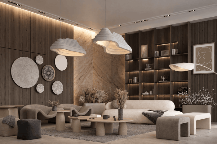 ["Minimal living room interior design rendering", "Luxury living room interior design rendering", "Luxury living room rendering with elegant premium finishes", "Modern living room interior design rendering", "Modern living room rendering with sleek furniture", "Townhouse living room interior design rendering", "Duplex living room rendering with open-plan layout"]
