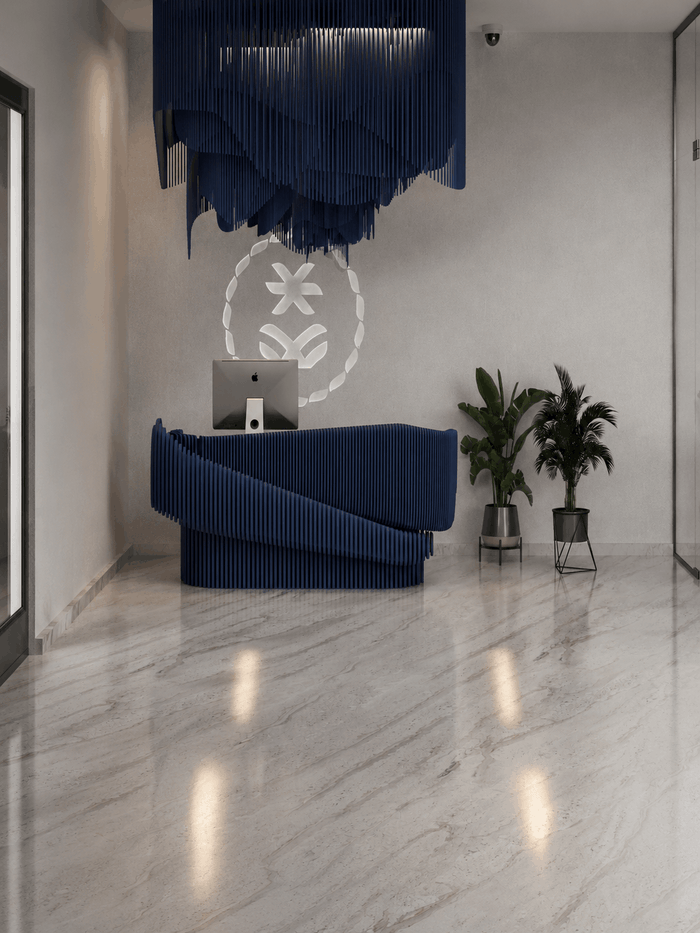 ["Commercial property interior design rendering", "Commercial rendering with clean professional layout", "Commercial interior rendering with stylish workspace design", "Contemporary commercial interior rendering"]
