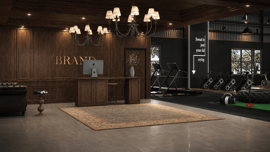 ["gym interior design", "gym interior", "gym rendering", "modern gym interior design"]