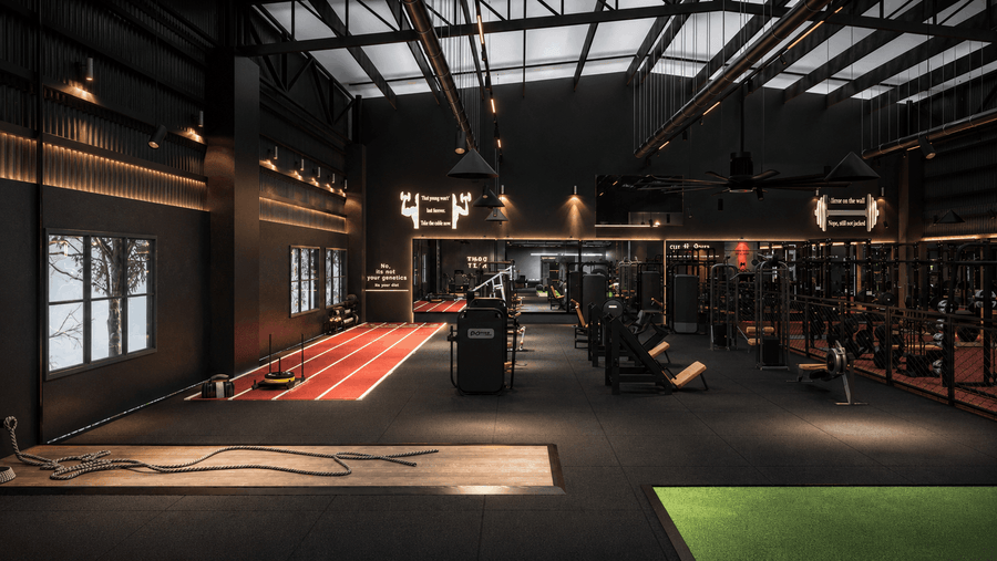 ["gym interior design", "modern gym interior design", "gym interior", "gym rendering"]