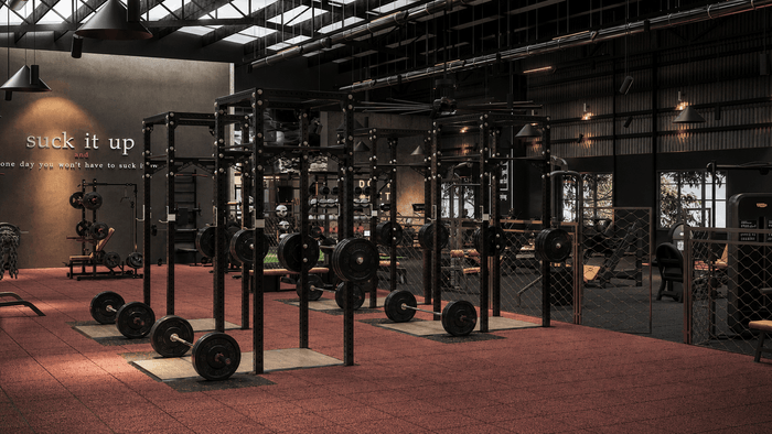 ["gym interior design", "modern gym", "gym rendering", "modern gym interior design"]