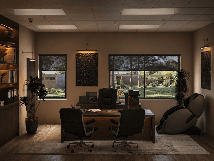 ["office interior rendering", "office interior design", "office interior", "modern home office"]