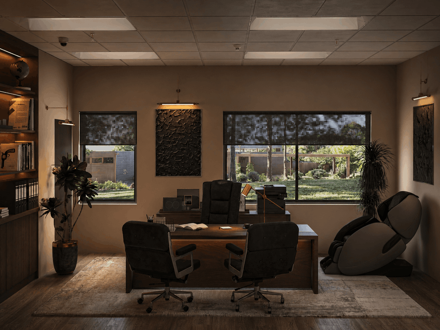 ["office interior rendering", "office interior design", "office interior", "modern home office"]