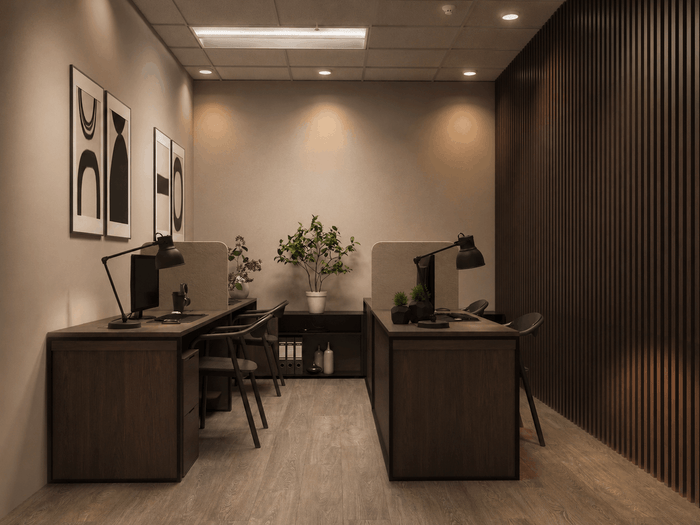 ["modern home office", "office interior rendering", "office interior design", "modern office interior design"]