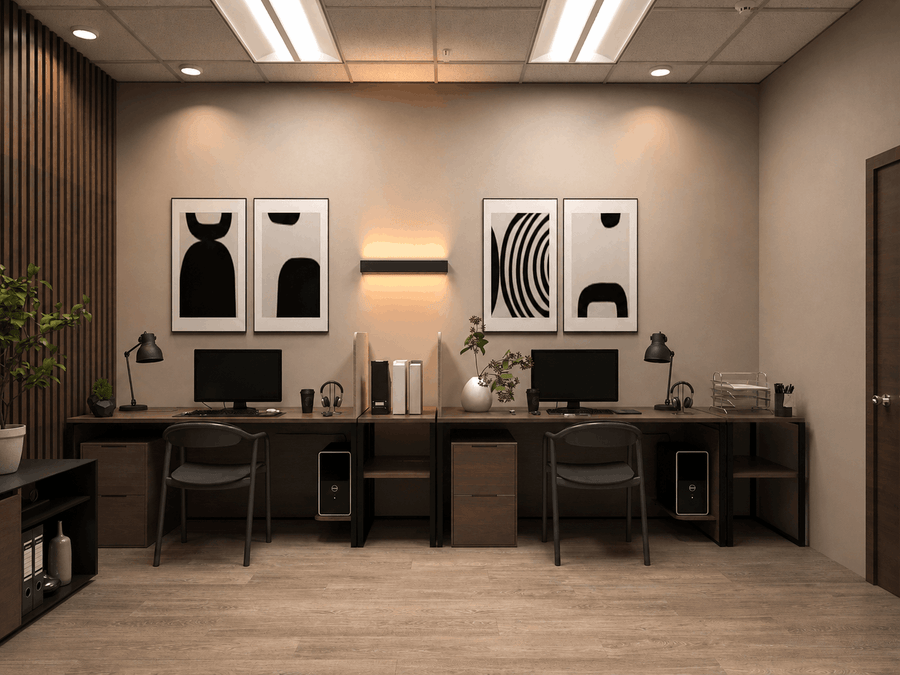 ["office interior rendering", "office interior", "modern home office", "office interior rendering"]