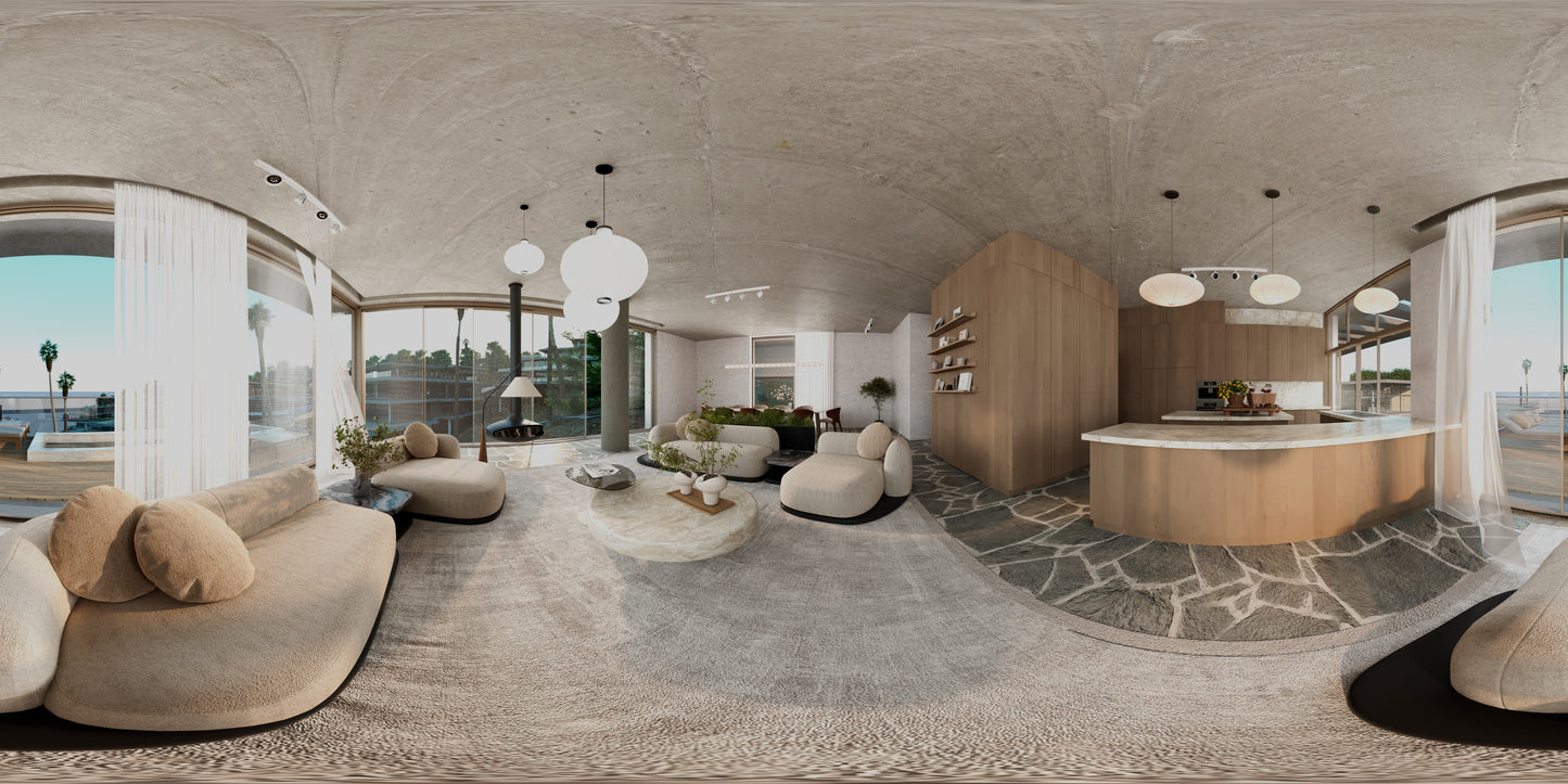 360° Rendering