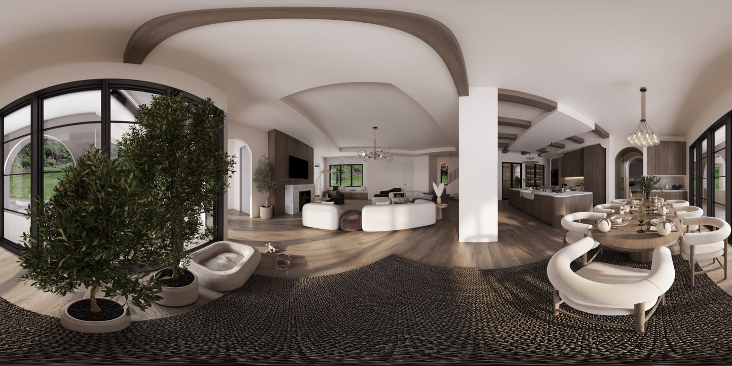 360° Rendering