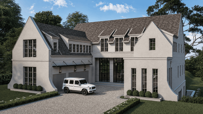["Luxury villa exterior design rendering", "Luxury mansion exterior design rendering", "Luxury townhouse exterior design rendering", "Luxury duplex exterior design rendering"]