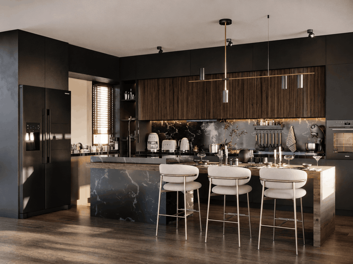 ["Modern kitchen interior design rendering", "Luxury kitchen rendering with premium finishes", "Minimal kitchen interior design rendering", "Apartment kitchen interior design rendering", "Townhouse kitchen interior design rendering", "Villa kitchen interior design rendering"]