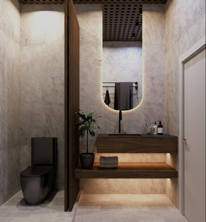 ["Luxury master bathroom interior design rendering", "Luxury master bathroom rendering with elegant premium finishes", "Minimal master bathroom rendering with clean simple design", "Minimal master bathroom interior design rendering", "Modern master bathroom rendering with sleek finishes", "Modern master bathroom interior design rendering"]