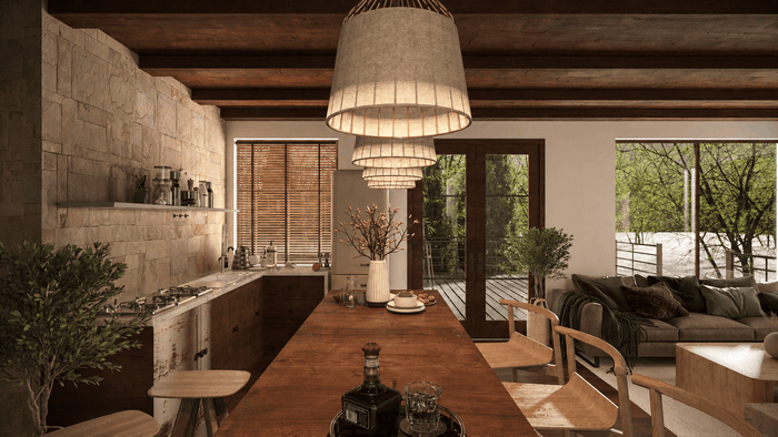 ["Farmhouse bungalow interior design rendering", "Rustic bungalow interior design rendering", "Traditional farmhouse interior design rendering", "Rustic farmhouse interior design rendering", "Farmhouse cabin interior design rendering", "Rustic cabin interior design rendering", "Farmhouse cottage interior design rendering", "Rustic cottage interior design rendering"]