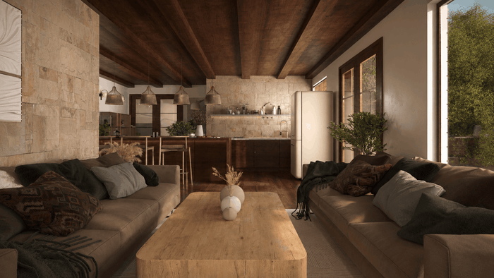 ["Farmhouse bungalow interior design rendering", "Rustic bungalow interior design rendering", "Traditional farmhouse interior design rendering", "Rustic farmhouse interior design rendering", "Farmhouse cabin interior design rendering", "Rustic cabin interior design rendering", "Farmhouse cottage interior design rendering", "Rustic cottage interior design rendering"]
