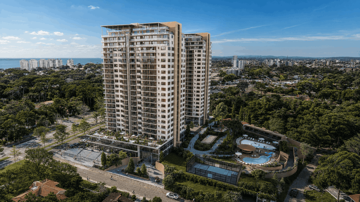 ["Pool area exterior rendering with relaxing resort-style layout", "Pool area exterior design rendering", "Luxury pool area rendering with elegant exterior design", "Modern apartment exterior design rendering"]